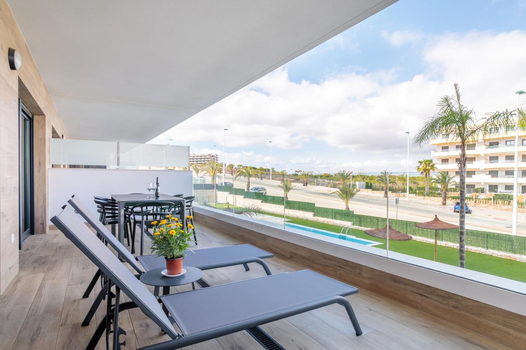 Arenales Terrace Refugee New Apartment With Pool And Gym Arenales del Sol Zewnętrze zdjęcie
