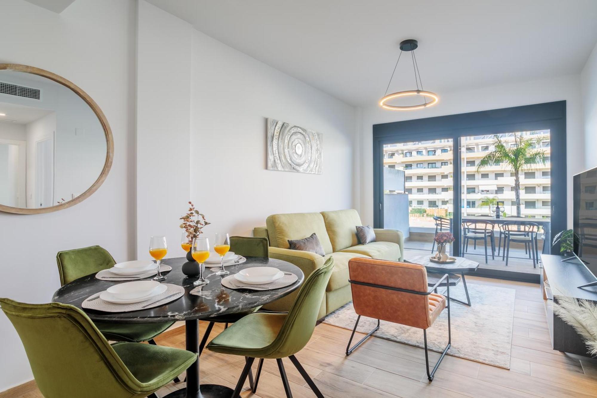 Arenales Terrace Refugee New Apartment With Pool And Gym Arenales del Sol Zewnętrze zdjęcie