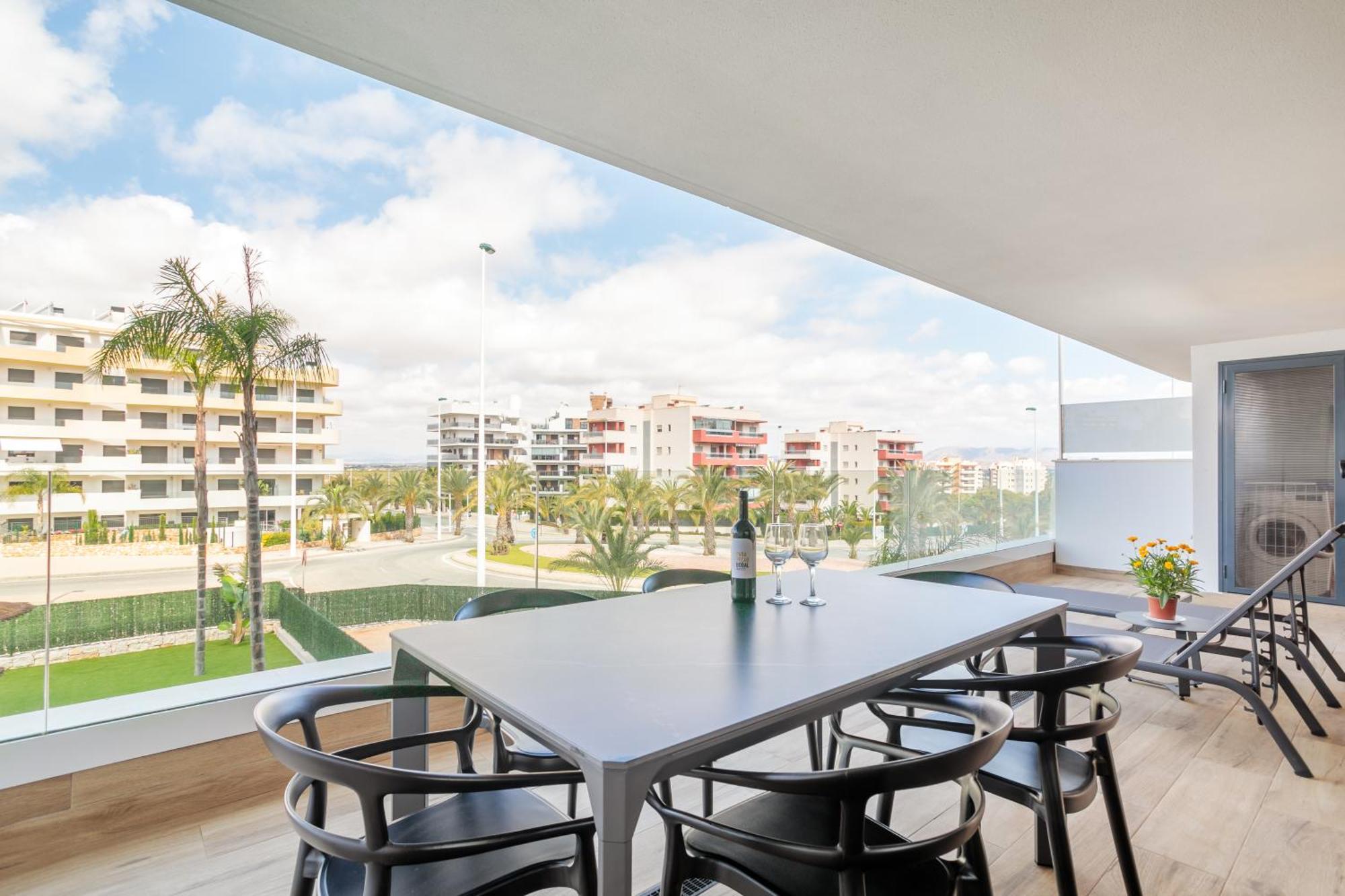 Arenales Terrace Refugee New Apartment With Pool And Gym Arenales del Sol Zewnętrze zdjęcie